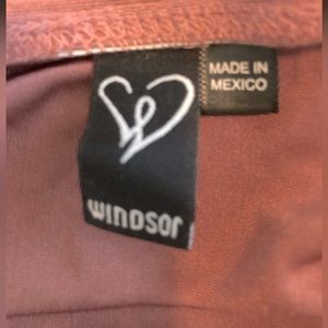 long formal dusty pink dress